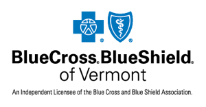 bluecrossvt-logo-centered-blue-black-tag