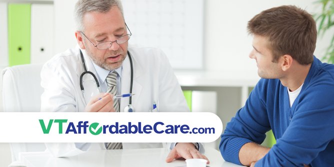 Doctor and patient having a conversation